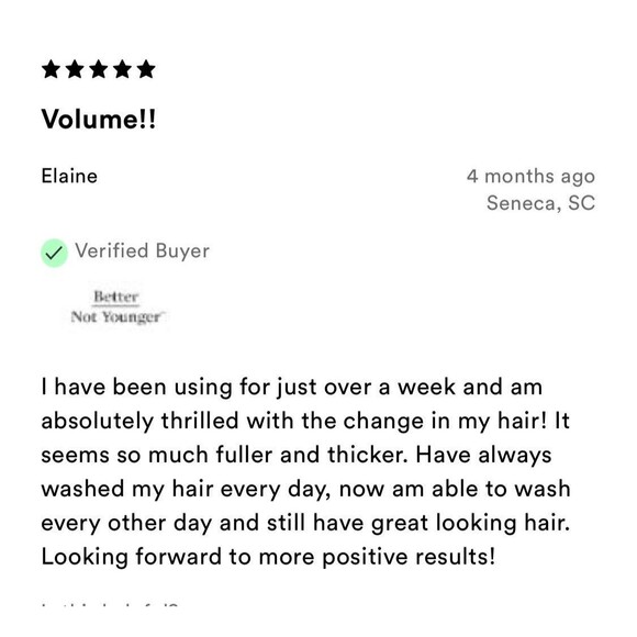 Better Not Younger Wake Up Call Volumizing Conditioner - Picture 12 of 12